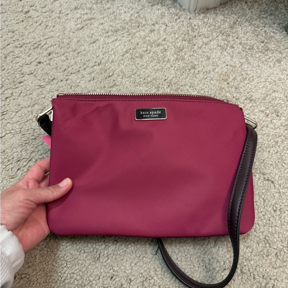 Kate Spade Magenta Crossbody Bag